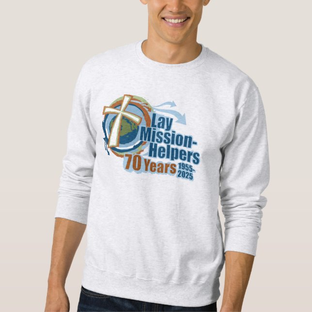 LMH 70th Anniversary Sweatshirt Men/Unisex (Front)