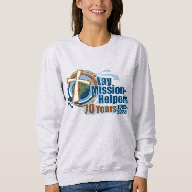 LMH 70th Anniversary Sweatshirt Women (Front)