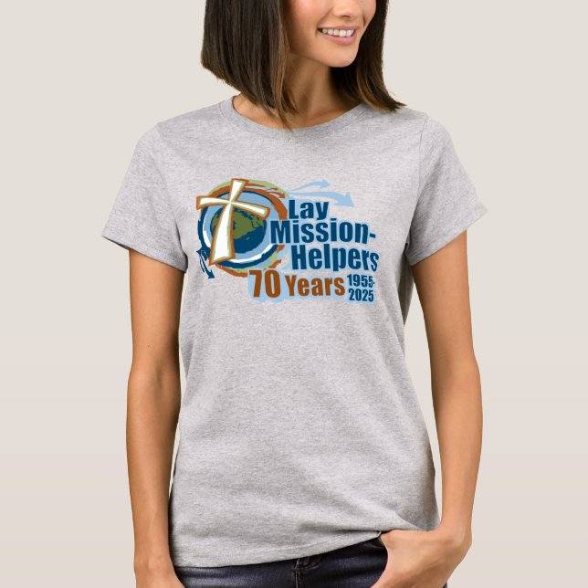 LMH 70th Anniversary T-Shirt Women (Front)