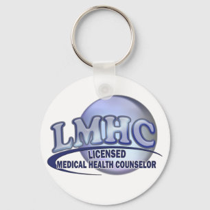 LMHC LICENSED MEDICAL HEALTH COUNSELOR KEY RING