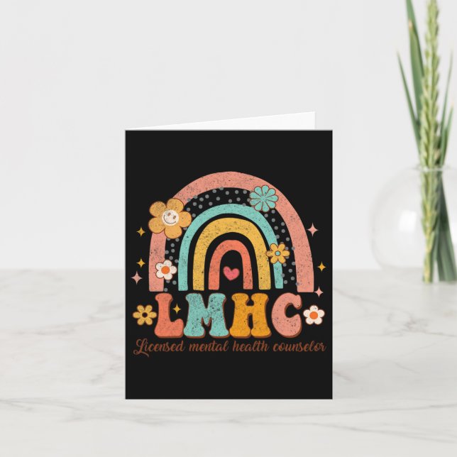 Lmhc Licensed Mental Health Counsellor Therapist G Card (Front)