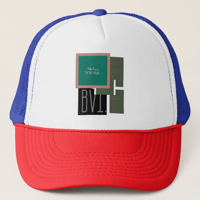 LMI Album Mixed Trucker Hat (Front)