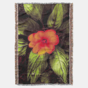 lmpatiens Impression Throw Blanket