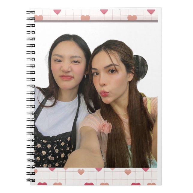 LMSY Thai GL Series Ship Couple Notebook (Front)