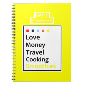 LMTCs: Smoothies Edition Journal