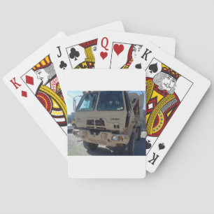 LMTV AMERICAN MILITARY PLAYING CARDS