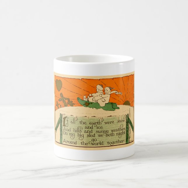 LMU Library Merry Christmas Coffee Mug (Center)