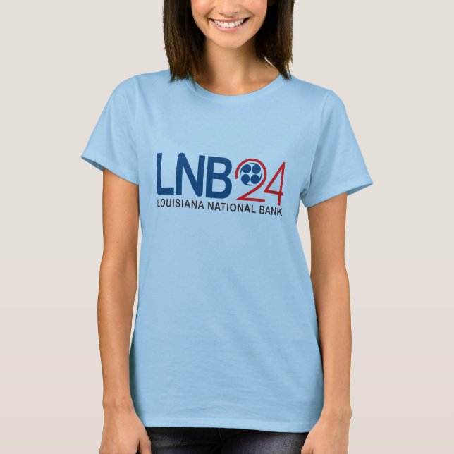 LNB Women's Ringer Tee (Front)
