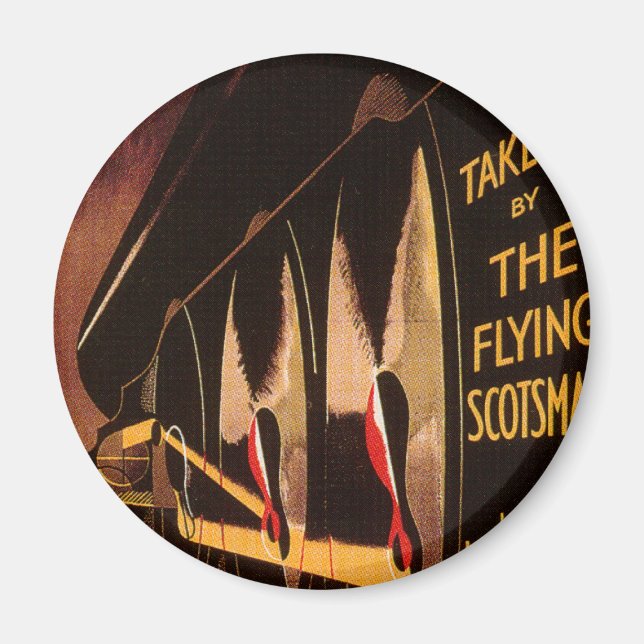 LNER Flying Scotsman Magnet (Front)