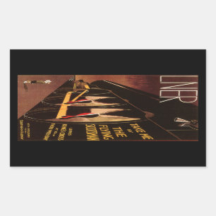 LNER Flying Scotsman Rectangular Sticker