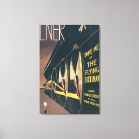 LNER The Flying Scotsman Vintage Travel Poster