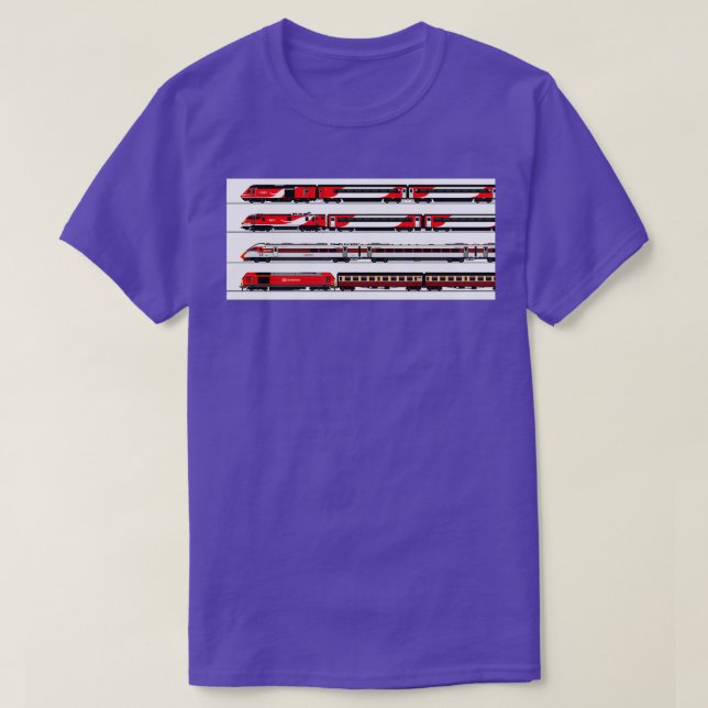 LNER TRAINS T-Shirt (Design Front)