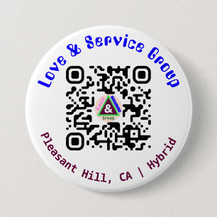 LNS Linktree QR Code Button White