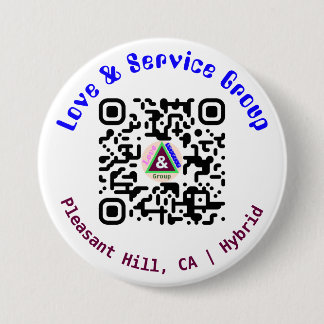 LNS Linktree QR Code Button White