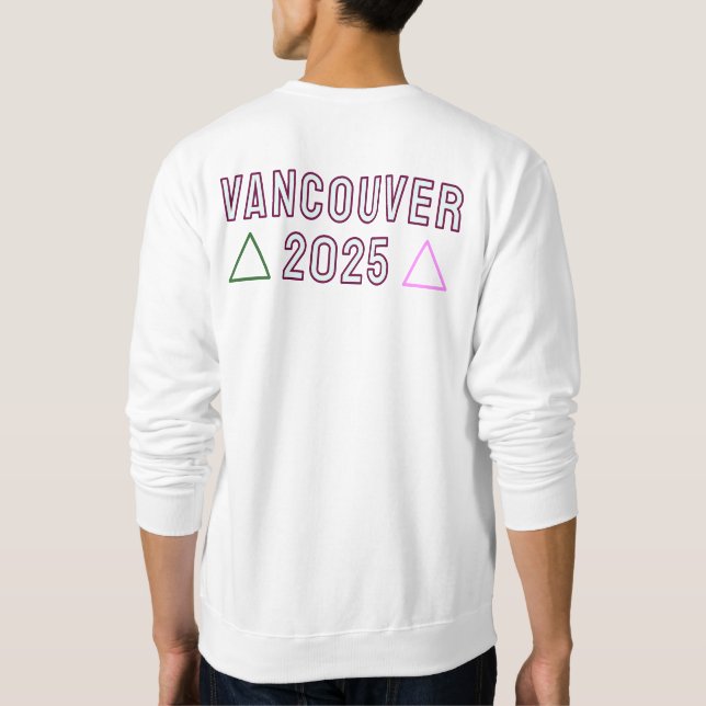 LNS Vancouver 2025 Sweatshirt (Back)