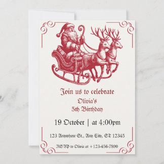 lnvitations Christmas 2024 Invitation