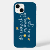 Lo esencial es invisible a los ojos