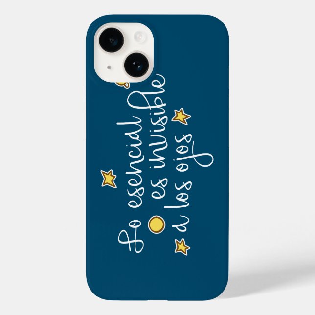 Lo esencial es invisible a los ojos  Case-Mate iPhone case (Back)