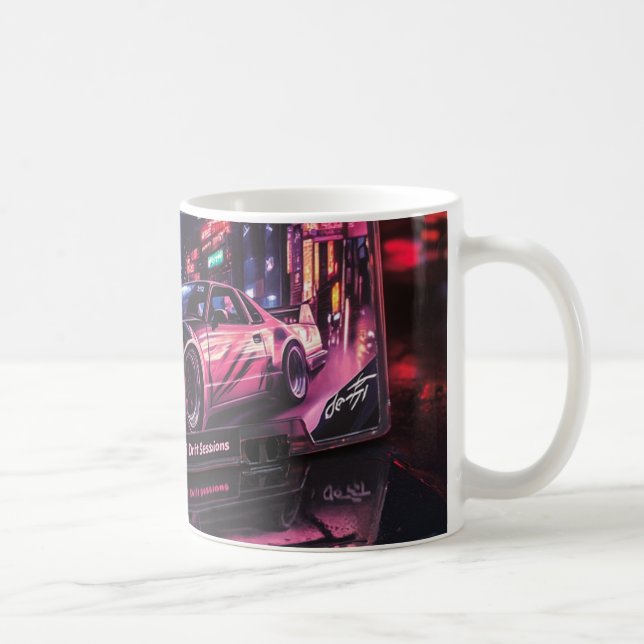 Lo-Fi Drift Sessions Coffee Mug (Right)