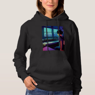 Lo fi hip hop chillhop chill beats aesthetics 101 hoodie
