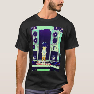 Lo fi hip hop chillhop chill beats aesthetics  105 T-Shirt