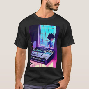 Lo fi hip hop chillhop chill beats aesthetics  10 T-Shirt