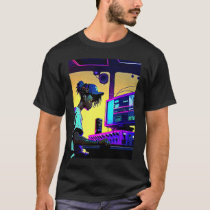 Lo fi hip hop chillhop chill beats aesthetics  10 T-Shirt