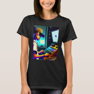 Lo fi hip hop chillhop chill beats aesthetics  10 T-Shirt