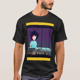 Lo fi hip hop chillhop chill beats aesthetics  114 T-Shirt