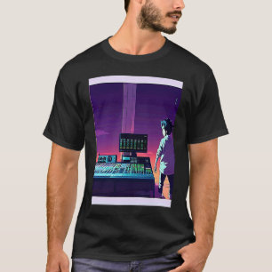 Lo fi hip hop chillhop chill beats aesthetics  126 T-Shirt