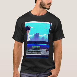 Lo fi hip hop chillhop chill beats aesthetics  127 T-Shirt
