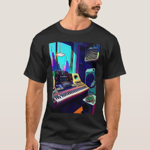 Lo fi hip hop chillhop chill beats aesthetics  12 T-Shirt