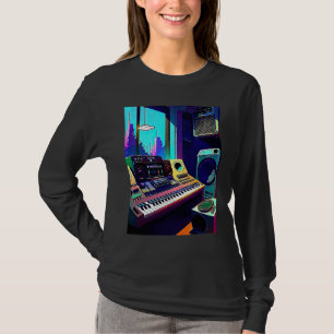 Lo fi hip hop chillhop chill beats aesthetics 12 T-Shirt