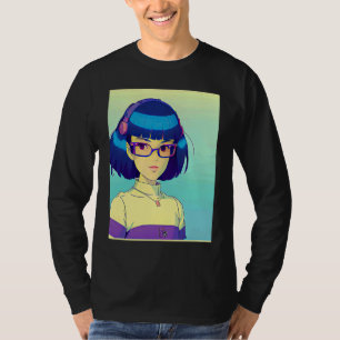 Lo fi hip hop chillhop chill beats aesthetics  131 T-Shirt