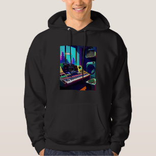 Lo fi hip hop chillhop chill beats aesthetics 13 hoodie