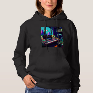 Lo fi hip hop chillhop chill beats aesthetics 13 hoodie