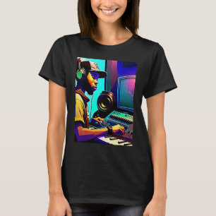 Lo fi hip hop chillhop chill beats aesthetics 13 T-Shirt