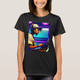 Lo fi hip hop chillhop chill beats aesthetics  13 T-Shirt