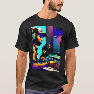 Lo fi hip hop chillhop chill beats aesthetics  13 T-Shirt