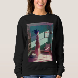 Lo fi hip hop chillhop chill beats aesthetics  142 sweatshirt