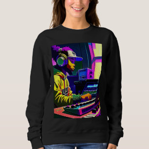 Lo fi hip hop chillhop chill beats aesthetics  14 sweatshirt