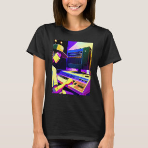 Lo fi hip hop chillhop chill beats aesthetics  14 T-Shirt