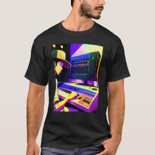 Lo fi hip hop chillhop chill beats aesthetics  14 T-Shirt