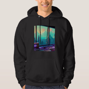 Lo fi hip hop chillhop chill beats aesthetics 15 hoodie