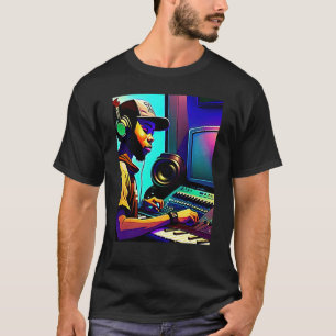 Lo fi hip hop chillhop chill beats aesthetics  15 T-Shirt