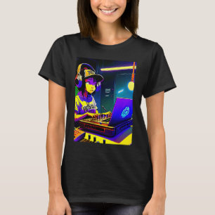 Lo fi hip hop chillhop chill beats aesthetics  15 T-Shirt
