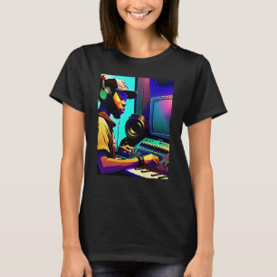 Lo fi hip hop chillhop chill beats aesthetics  15 T-Shirt