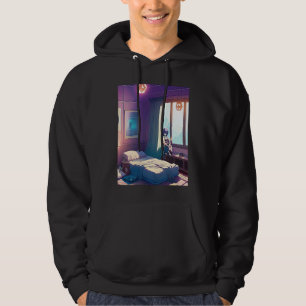 Lo fi hip hop chillhop chill beats aesthetics 162 hoodie