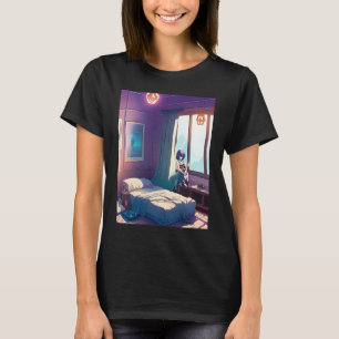 Lo fi hip hop chillhop chill beats aesthetics  162 T-Shirt