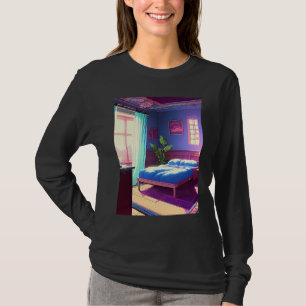 Lo fi hip hop chillhop chill beats aesthetics  164 T-Shirt